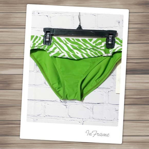 2bamboo Other - NWT 2BAMBOO Women’s Green Bikini Swim Bottom sz XS